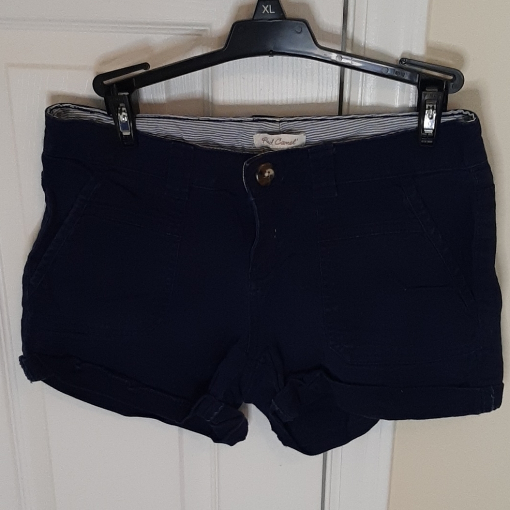 Red Camel shorts, navy blue, Size 7